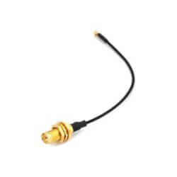 Cable adaptador RF RP-SMA Hembra a uFL/u.FL/IPX/IPEX