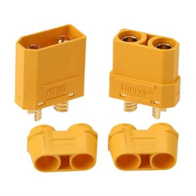 Conector Macho y Hembra XT90H