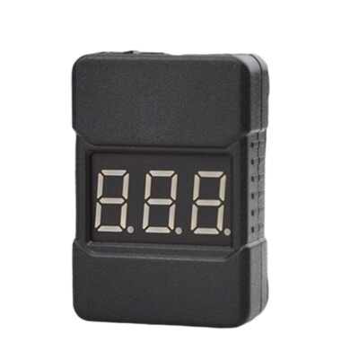 Indicador de Tensión Alarma para Baterías Litio / LiPo 1-8S con Case - Image 2