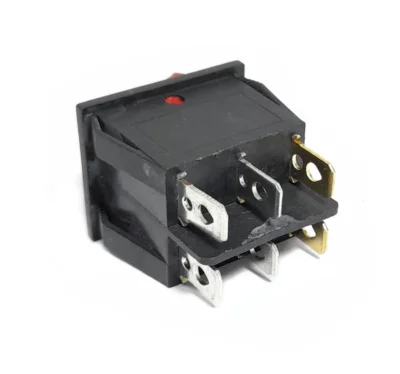 Interruptor Basculante KCD8 15A/250V 6 Pines Doble Fila - Image 3