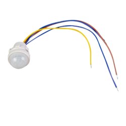 Interruptor de Luz con Sensor Automático LED PIR 110-240V AC