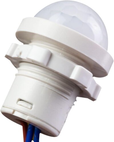 Interruptor de Luz con Sensor Automático LED PIR 110-240V AC - Image 3