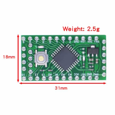 LGT8F328P-LQFP32 Arduino Pro Mini Compatible - 3.3V - Image 4
