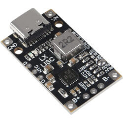 Módulo de Carga BMS Type-C USB 2S/3S 15W para Baterías de Litio IP2326