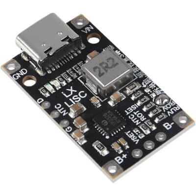 Módulo de Carga BMS Type-C USB 2S/3S 15W para Baterías de Litio IP2326