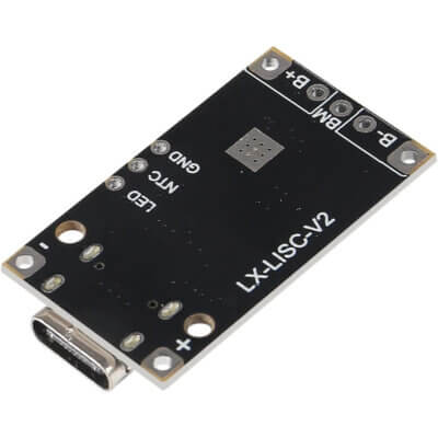 Módulo de Carga BMS Type-C USB 2S/3S 15W para Baterías de Litio IP2326 - Image 2