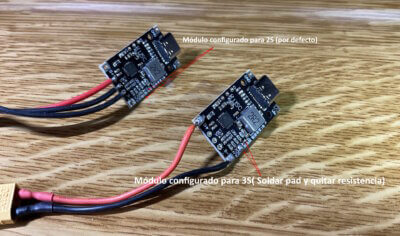 Módulo de Carga BMS Type-C USB 2S/3S 15W para Baterías de Litio IP2326 - Image 7