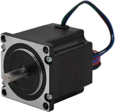 Motor Paso A Paso Nema 23 - 3A 1.26Nm - 200 Pasos/vuelta