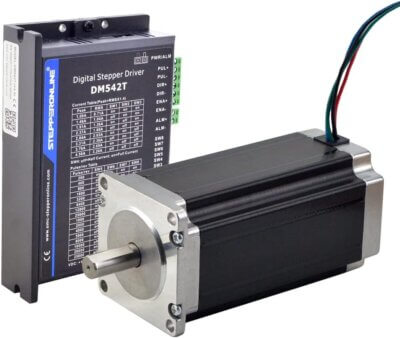 Motor Paso A Paso Nema 23 425 oz.in (3Nm) + Driver DM542T 4.5A 18-50VDC