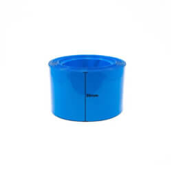 Tubo Termorretráctil PVC 1 Metro para Baterías - 30mm de Ancho