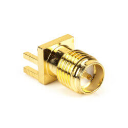 Conector RP-SMA Hembra de 1.6mm horizontal