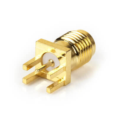Conector RP-SMA Hembra de 1.6mm horizontal - Image 2