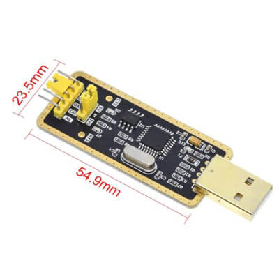 Conversor USB a TTL Serial FT232BL - Adaptador FTDI 5V/3.3V - Image 3