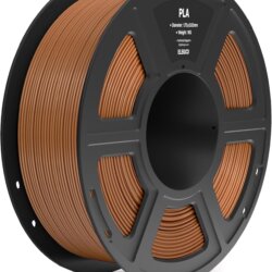 Filamento 3D PLA 1.75 mm ELEGOO 1Kg Color Café