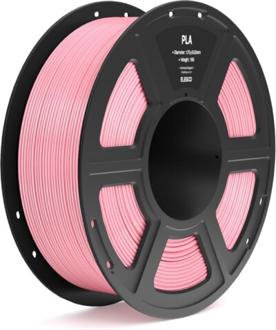 Filamento 3D PLA 1.75 mm ELEGOO 1Kg Color Rosado