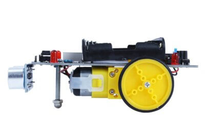 Kit Carro Inteligente con Sensor Ultrasónico Evasor de Obstáculos - Image 7