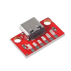 Módulo Adaptador Conector USB C DIY Hembra 6 pines