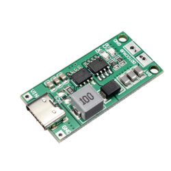 Módulo de Carga USB Tipo C 4S 1A 16.8V para Baterías de Litio