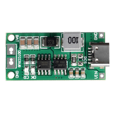 Módulo de Carga USB Tipo C 3S 1A 12.6V para Baterías de Litio - Image 2