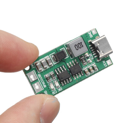 Módulo de Carga USB Tipo C 3S 1A 12.6V para Baterías de Litio - Image 4
