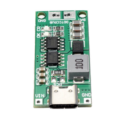 Módulo de Carga USB Tipo C 3S 1A 12.6V para Baterías de Litio - Image 6