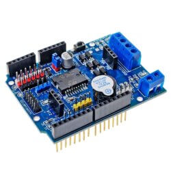 Shield Puente H L298P Controlador Motores