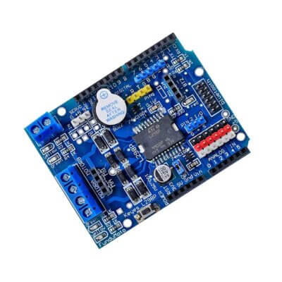 Shield Puente H L298P Controlador Motores - Image 2