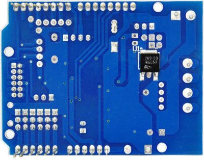 Shield Puente H L298P Controlador Motores - Image 4