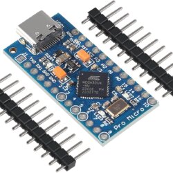 Arduino Pro Micro ATmega32U4 USB C – 5V/16MHz