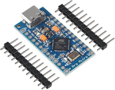 Arduino Pro Micro ATmega32U4 USB C – 5V/16MHz