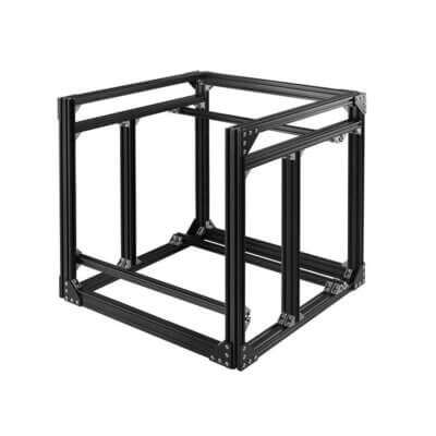 Perfil De Aluminio Estructural Negro V-Slot 2040 x 1 metro - Image 3
